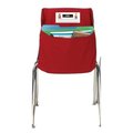 Seat Sack Seat Sack 14 In. Durable Small Storage Pocket; Red 1372890